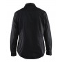 Blåkläder Dames Overhemd Twill 3208-1135 Zwart