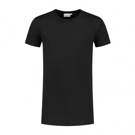 SANTINO T-shirt Jace+ (extra lang) C-neck Black