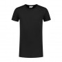 SANTINO T-shirt Jace+ (extra lang) C-neck Black
