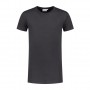 SANTINO T-shirt Jace+ (extra lang) C-neck Graphite