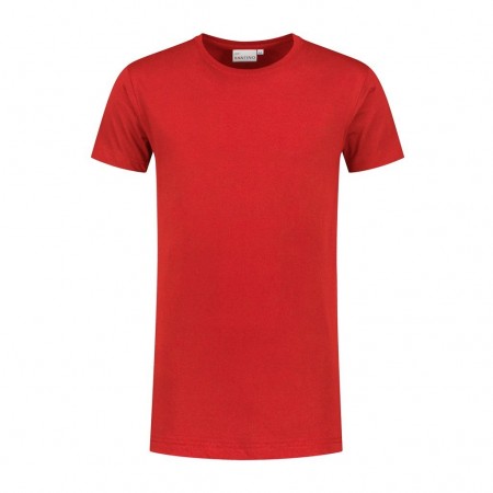 SANTINO T-shirt Jace+ (extra lang) C-neck Red