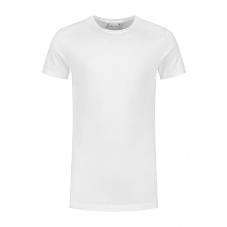 SANTINO T-shirt Jace+ (extra lang) C-neck White