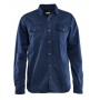 Blåkläder Overhemd Twill 3297-1135 Marineblauw
