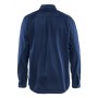 Blåkläder Overhemd Twill 3298-1190 Marineblauw