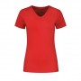 SANTINO T-shirt Jazz ladies V-neck Red