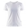 Blåkläder Dames T-Shirt 3304-1029 Wit