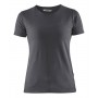 Blåkläder Dames T-Shirt 3304-1029 Donkergrijs