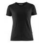 Blåkläder Dames T-Shirt 3304-1029 Zwart