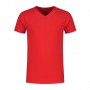 SANTINO T-shirt Jazz V-neck Red