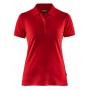 Blåkläder Dames Poloshirt Piqué 3307-1035 Rood