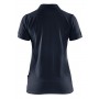 Blåkläder Dames Poloshirt Piqué 3307-1035 Donker marineblauw
