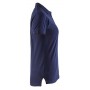 Blåkläder Dames Poloshirt Piqué 3307-1035 Marineblauw