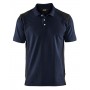 Blåkläder Poloshirt Piqué 3324-1050 Donker marineblauw/Zwart