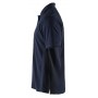 Blåkläder Poloshirt Piqué 3324-1050 Donker marineblauw/Zwart