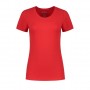 SANTINO T-shirt Jive ladies C-neck Red