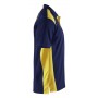 Blåkläder Poloshirt Piqué 3324-1050 Marine/High-Vis Geel