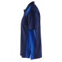Blåkläder Poloshirt Piqué 3324-1050 Marineblauw/Korenblauw
