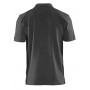 Blåkläder Poloshirt Piqué 3324-1050 Medium Grijs/Zwart