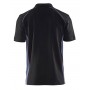 Blåkläder Poloshirt Piqué 3324-1050 Zwart/Grijs