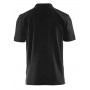 Blåkläder Poloshirt Piqué 3324-1050 Zwart/Donkergrijs