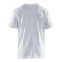 Blåkläder T-shirt 5-pack 3325-1042 Wit