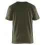 Blåkläder T-shirt 5-pack 3325-1042 Army Groen