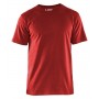 Blåkläder T-shirt 5-pack 3325-1042 Rood