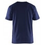 Blåkläder T-shirt 5-pack 3325-1042 Marineblauw