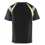 Blåkläder T-shirt Visible 3332-1030 Zwart/High-Vis Geel