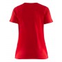 Blåkläder Dames T-shirt 3334-1042 Rood