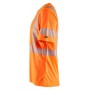 Blåkläder Dames T-shirt High-Vis 3336-1013 High-Vis Oranje