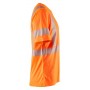 Blåkläder Dames T-shirt High-Vis 3336-1013 High-Vis Oranje