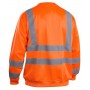 Blåkläder Sweatshirt High-Vis 3341-1974 High-Vis Oranje