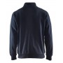 Blåkläder Sweatshirt lange rits 3349-1048 Donker marineblauw