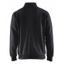 Blåkläder Sweatshirt lange rits 3349-1048 Zwart