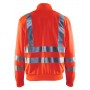 Blåkläder Sweatshirt High-Vis 3358-1974 High-Vis Rood