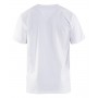 Blåkläder T-Shirt, V-hals 3360-1029 Wit