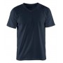Blåkläder T-Shirt, V-hals 3360-1029 Donker marineblauw