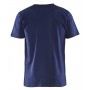 Blåkläder T-Shirt, V-hals 3360-1029 Marineblauw