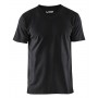 Blåkläder T-Shirt, V-hals 3360-1029 Zwart