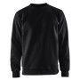 Blåkläder Sweatshirt Jersey Ronde Hals 3364-1048 Zwart