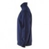 Blåkläder Sweatshirt Jersey (1/2 Rits) 3365-1048 Marineblauw