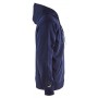 Blåkläder Hooded Sweatshirt 3366-1048 Marineblauw