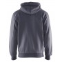 Blåkläder Hooded Sweatshirt 3366-1048 Grijs