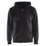 Blåkläder Hooded Sweatshirt 3366-1048 Zwart