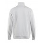 Blåkläder Sweatshirt met halve rits 3369-1158 Wit