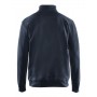 Blåkläder Sweatshirt met rits 3371-1158 Donker marineblauw