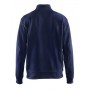 Blåkläder Sweatshirt met rits 3371-1158 Marineblauw