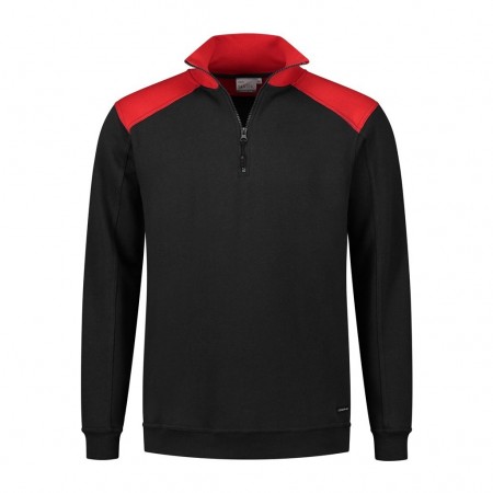 SANTINO Zipsweater Tokyo Black / Red