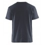 Blåkläder T-shirt Bi-Colour 3379-1042 Donkergrijs/Zwart